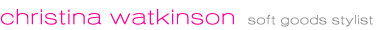 Christina Watkinson